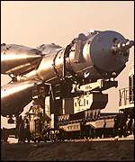 Soyuz rocket AP
