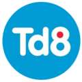Logotip de Td8