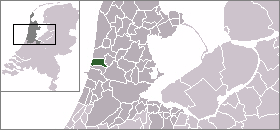Localisation de Heemskerk
