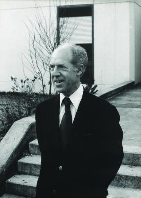 Gérard Debreu en 1977