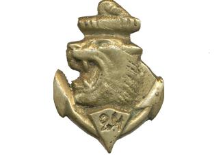 Insigne régimentaire du 24e Régiment d’Infanterie Coloniale