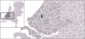 Localisation de Delft