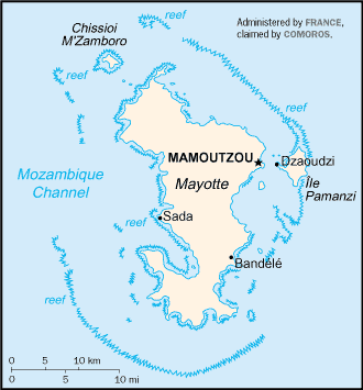 Mahali pa Mayotte