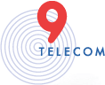 Logo de 9 Télécom de janvier 1999 à février 2004
