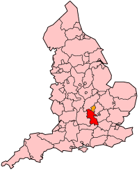 Mappa Buckinghamshire