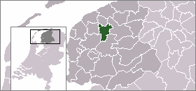 Localisation de Leeuwarden