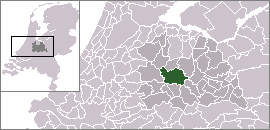 Localisation de Utrecht
