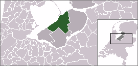 Localisation de Lelystad
