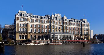 Hotel Amstel w Amsterdamie