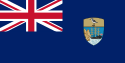 Bandéra Saint Héléna, Ascension, jeung Tristan da Cunha
