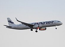 A321-200 Finnair.