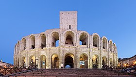 Image illustrative de l’article Monuments romains et romans d'Arles