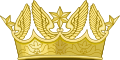 La couronne astrale est utilisé sur les emblèmes des escadrilles des forces aériennes.