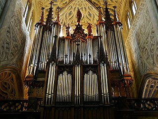 Le grand orgue de la cathédrale Saint-François-de-Sales de Chambéry