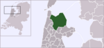 Carte de localisation de Hollands Kroon