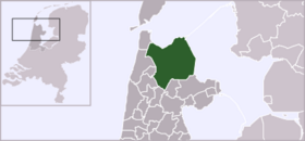 Localisation de Hollands Kroon