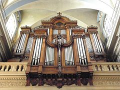 Les grandes orgues Zeiger.