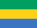 Flag of గబాన్