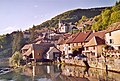 Селото Лод, кое се смета за едно од поубавите во Франција