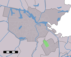 Localisation de Bijlmermeer