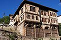 Timber-framed house in Safranbolu, as found in northern Anatolia and European Ottoman territories