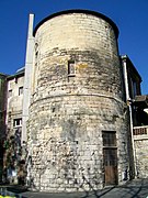 Tour de l'ancien château royal.