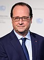 François Hollande President vum 15. Mee 2012 bis de 14. Mee 2017.