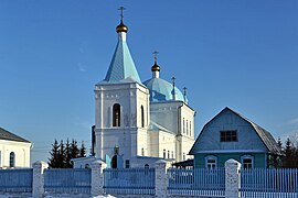 Église de l'Intercession de la Bienheureuse Vierge Marie de Voskressenka.