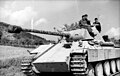 Panzer V « Panther »[21], Ausf D ; construit en 850 exemplaires à partir de janvier 1943.