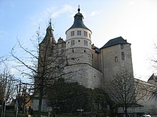 Photo du château de Montbéliard