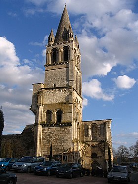 Image illustrative de l’article Abbaye Notre-Dame de Déols