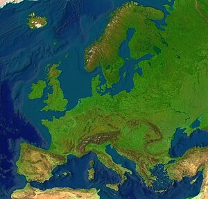 Europa geogroafisch