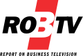 Logo de Report on Business Television de 1999 à 2002.
