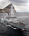 HMS Dragon, Gibraltar.