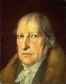 Jakob Schlesinger: Portrét G. W. F. Hegela v Berlíně (1831)