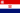 Itsenäisen Kroatian valtion lippu