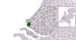 Carte de localisation de Westvoorne
