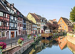 Ville de Colmar,Alsace