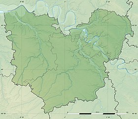 Voir sur la carte topographique de l'Eure