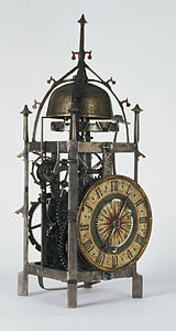 Horloge lanterne, XVIe siècle.