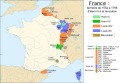 La Francia dal 1552 al 1798