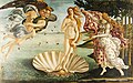 Botticelli, La Naissance de Vénus, 1485