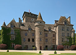 Château de Pesteils à Polminhac.