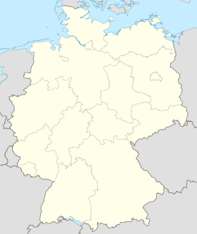 voir sur la carte d’Allemagne