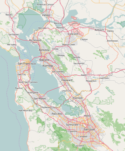 Walnut Creek is located in San Francisco Bay Area