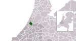 Carte de localisation de Teylingen