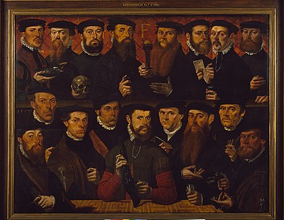 Anonyme, Dix-sept Tirailleurs de Rotte F des Kloveniersdoelen, 1557.