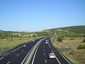 Image illustrative de l’article Autoroute A750 (France)