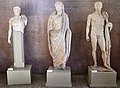 Grup statuar format din Augustus și nepoții săi, Gaius Caesar și Lucius Caesar. De notat că nepoții au același cap ca și bunicul