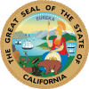 Official seal of Californie